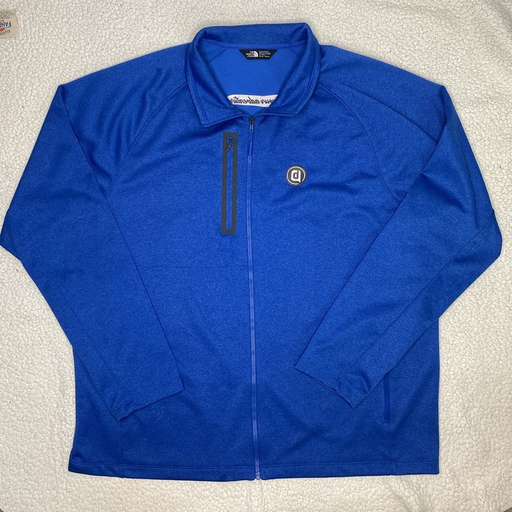 The North Face Canyonlands Full Zip Fleece Jacket: Size XXL
